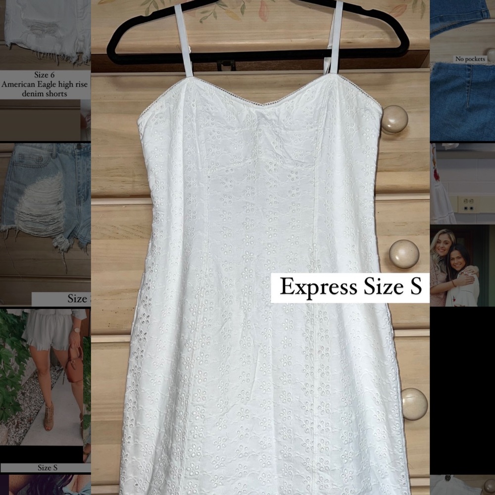 White Sundress